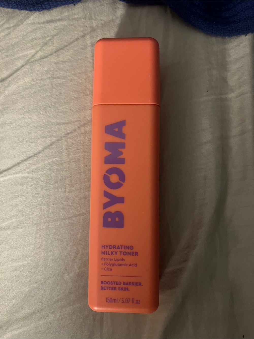 BYOMA Hydrating Milky Toner - Coral Orange Bottle